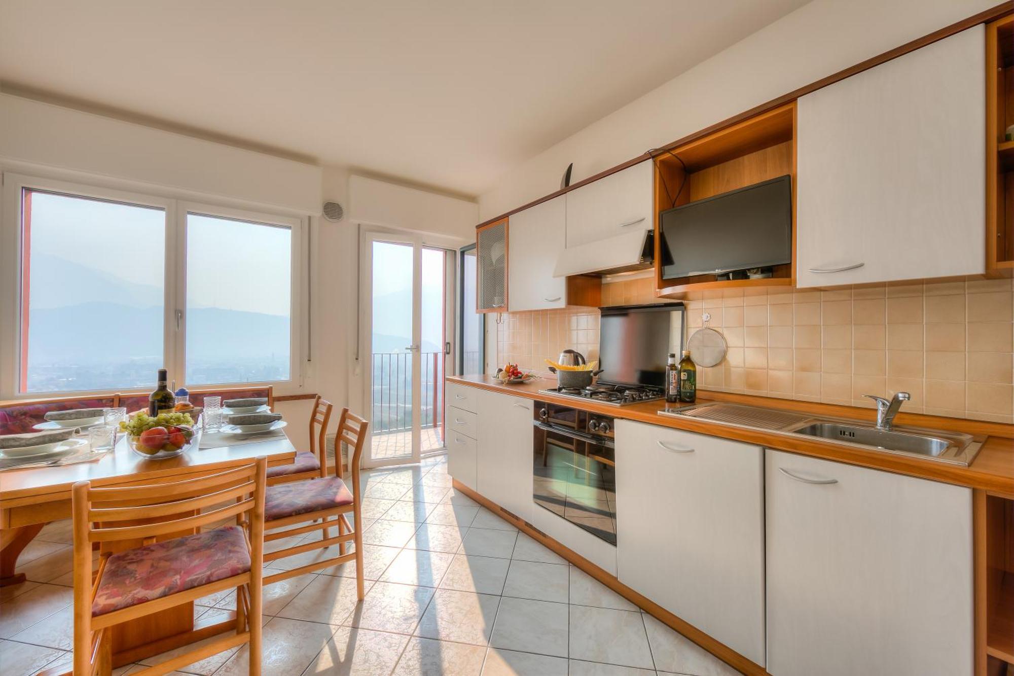 Lake View Dom-Us Apartment - Happy Rentals 加尔达湖滨 外观 照片