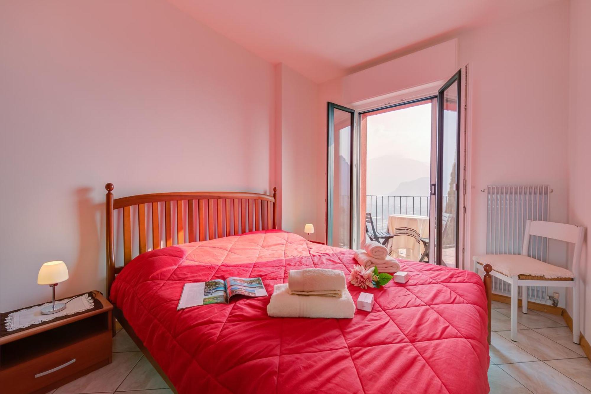 Lake View Dom-Us Apartment - Happy Rentals 加尔达湖滨 外观 照片